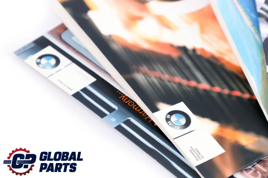 BMW 3 Series E46 Service Booklet Owner's Handbook Books Set Case