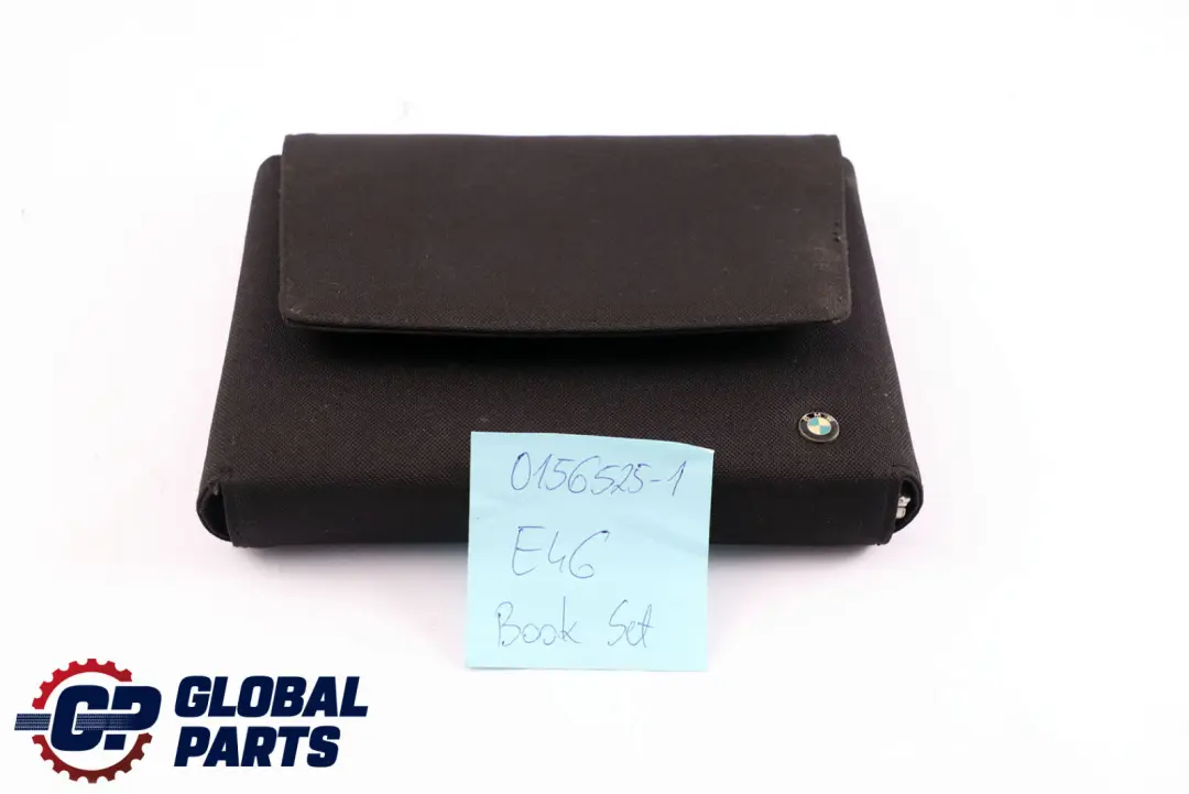 BMW 3 Series E46 Service Booklet Owner's Handbook Books Set Case