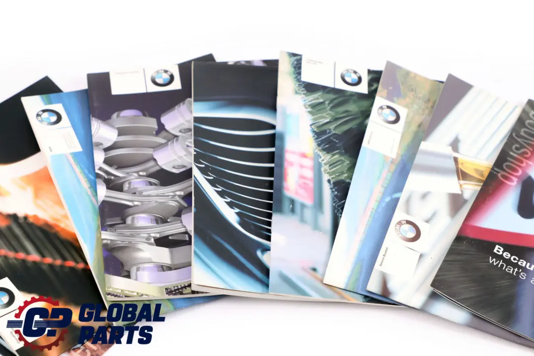 BMW 3 Series E46 Service Booklet Owner's Handbook Books Set Case