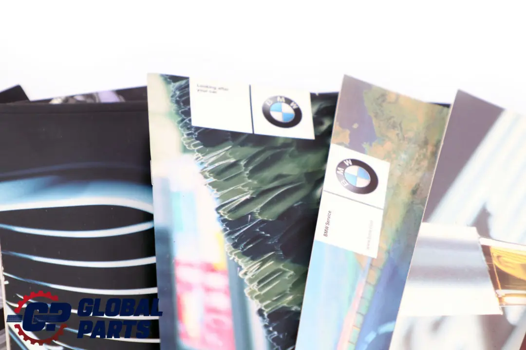 BMW 3 Series E46 Service Booklet Owner's Handbook Books Set Case