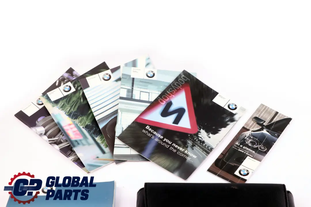 BMW 5 Series E60 Owner's Handbook Case Pouch Wallet 0157063
