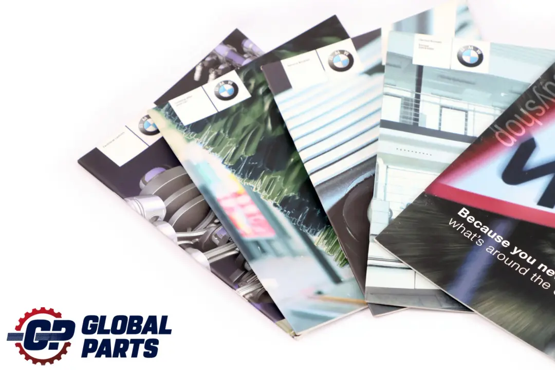 BMW 5 Series E60 Owner's Handbook Case Pouch Wallet 0157063