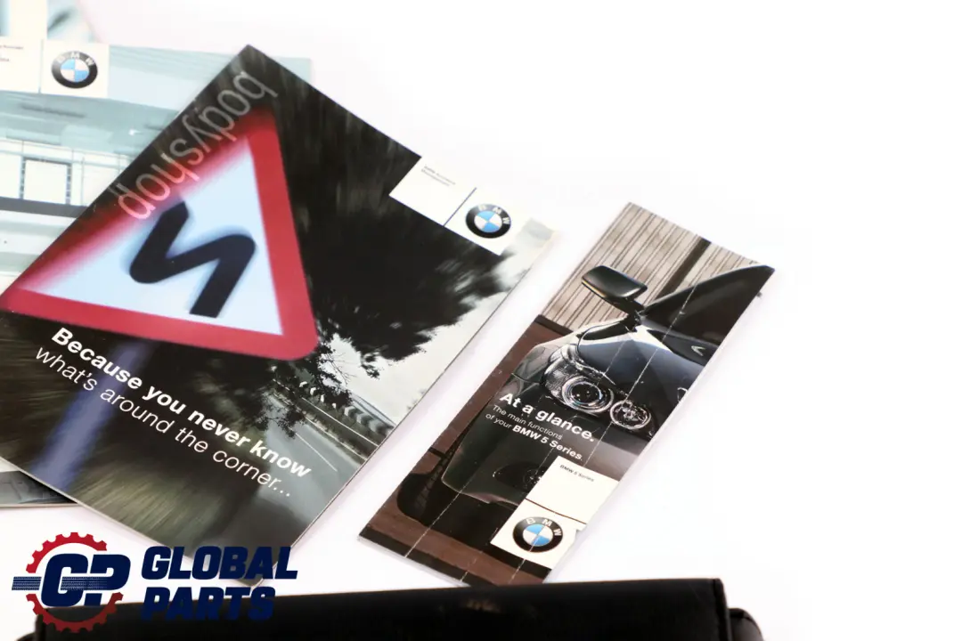 BMW 5 Series E60 Owner's Handbook Case Pouch Wallet 0157063