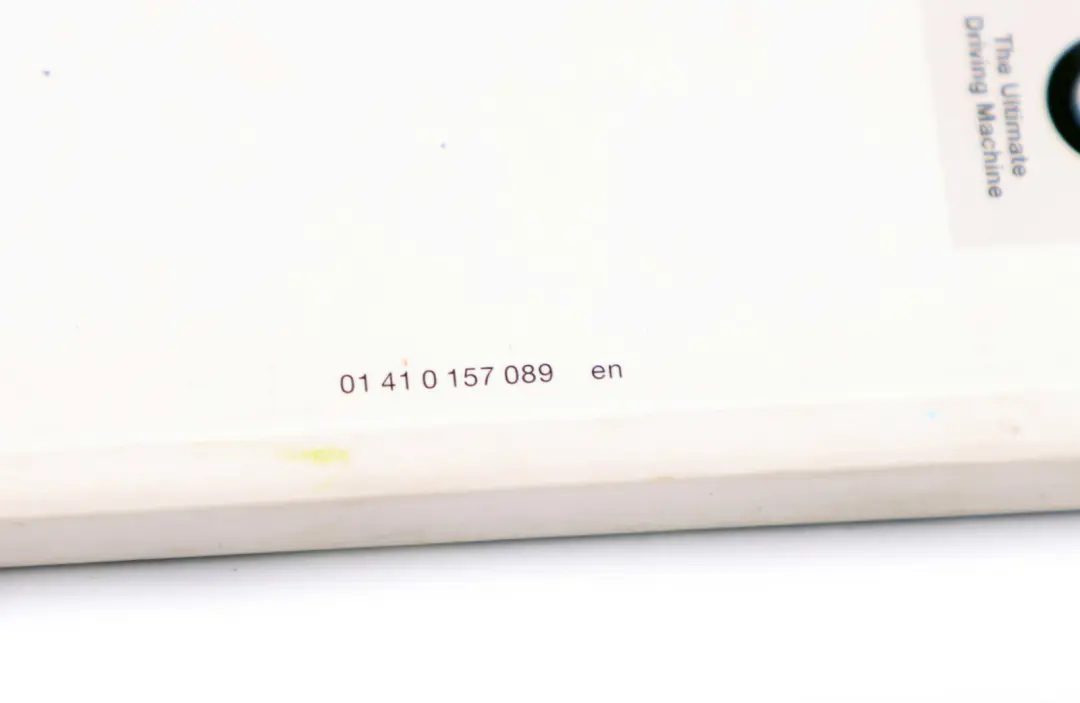 BMW X5 Series E53 2 Service Booklet Owner's Handbook Case Pouch Wallet