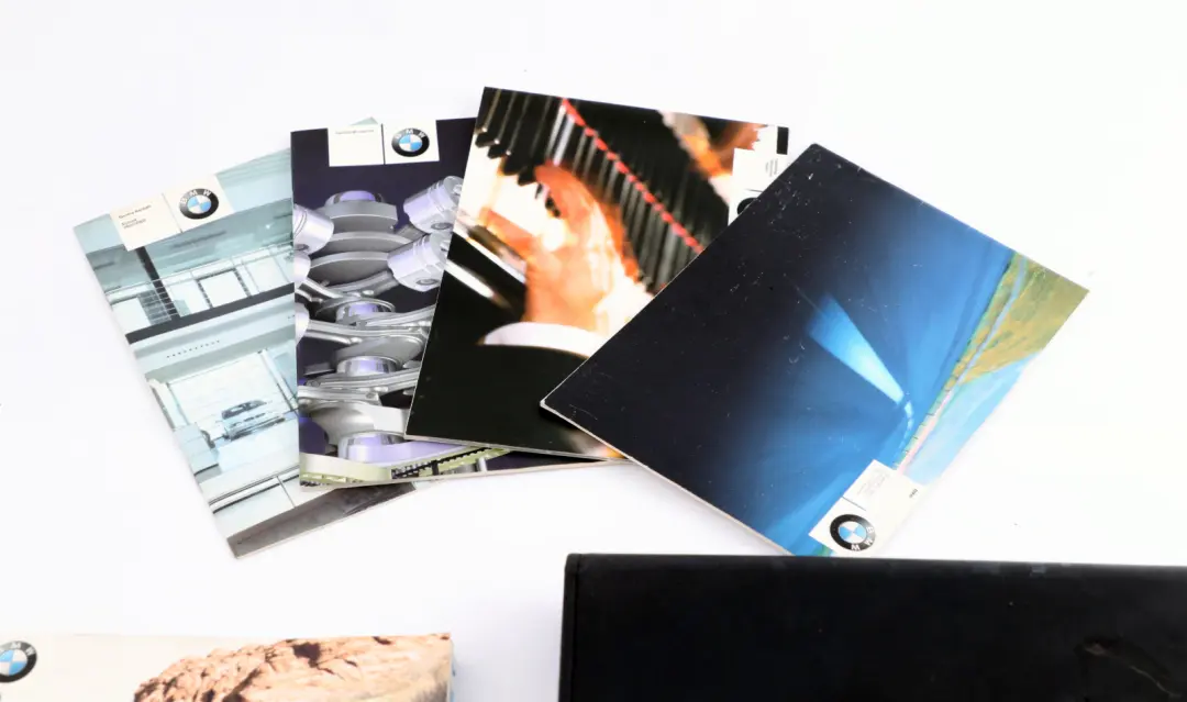 BMW X5 Series E53 2 Service Booklet Owner's Handbook Case Pouch Wallet