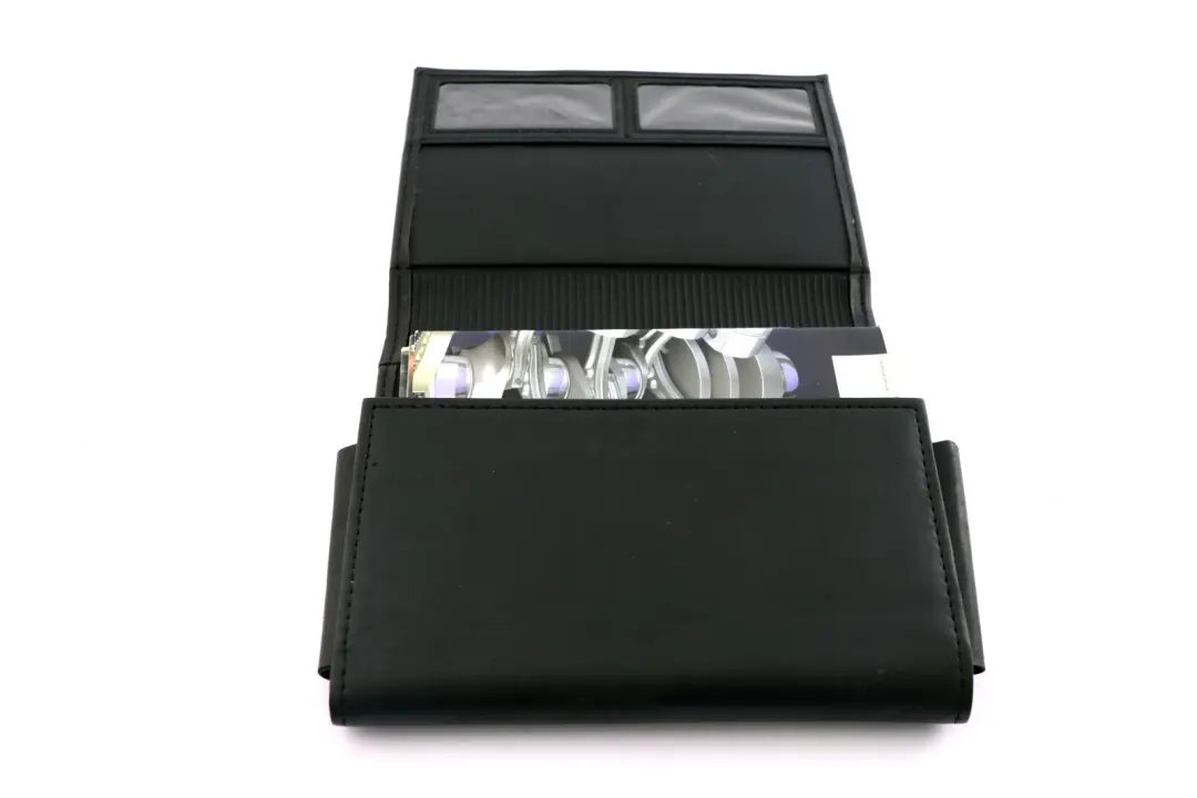 BMW X5 Series E53 2 Service Booklet Owner's Handbook Case Pouch Wallet