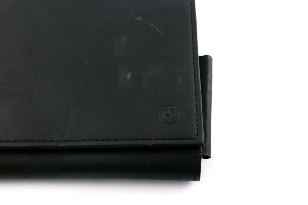 BMW X5 Series E53 2 Service Booklet Owner's Handbook Case Pouch Wallet