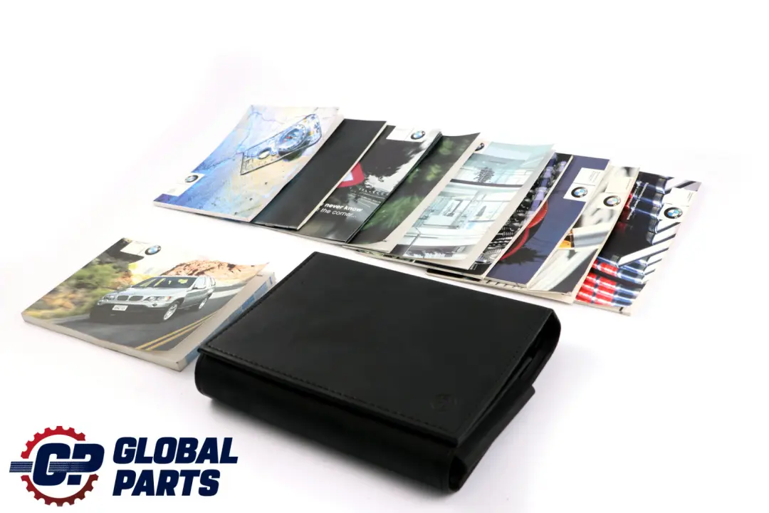 BMW X5 Series E53 3 Service Booklet Owner's Handbook Case Pouch Wallet