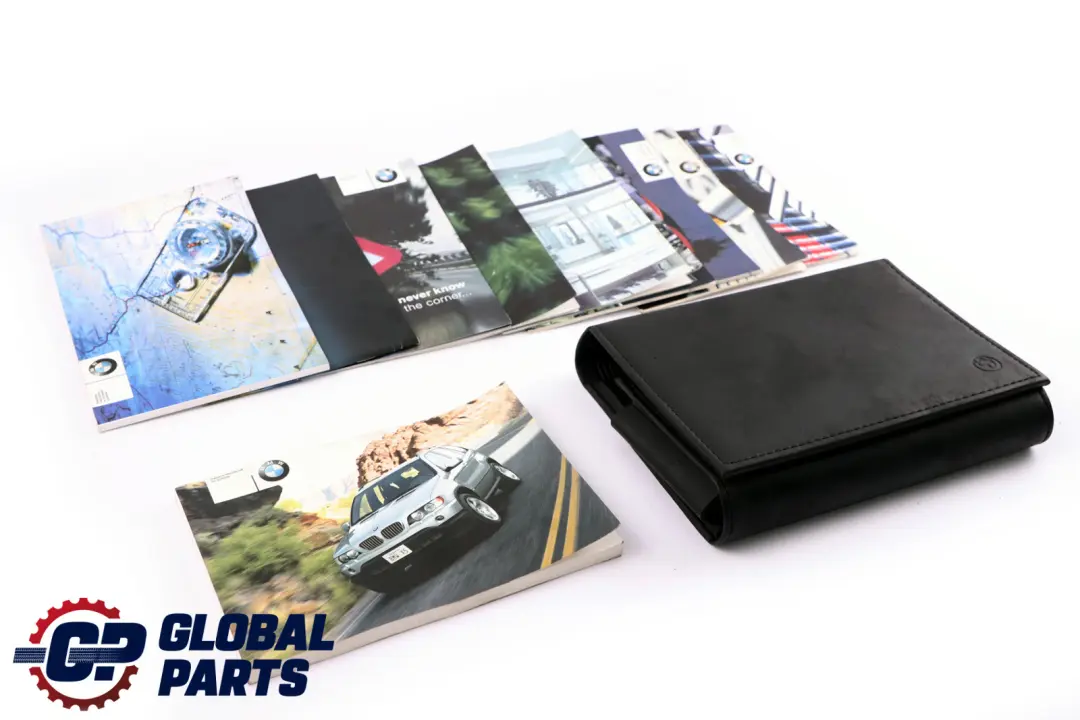 BMW X5 Series E53 3 Service Booklet Owner's Handbook Case Pouch Wallet