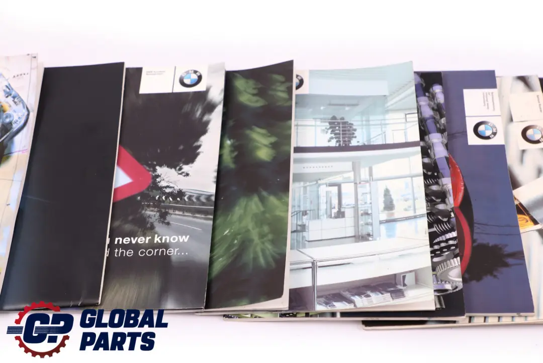 BMW X5 Series E53 3 Service Booklet Owner's Handbook Case Pouch Wallet