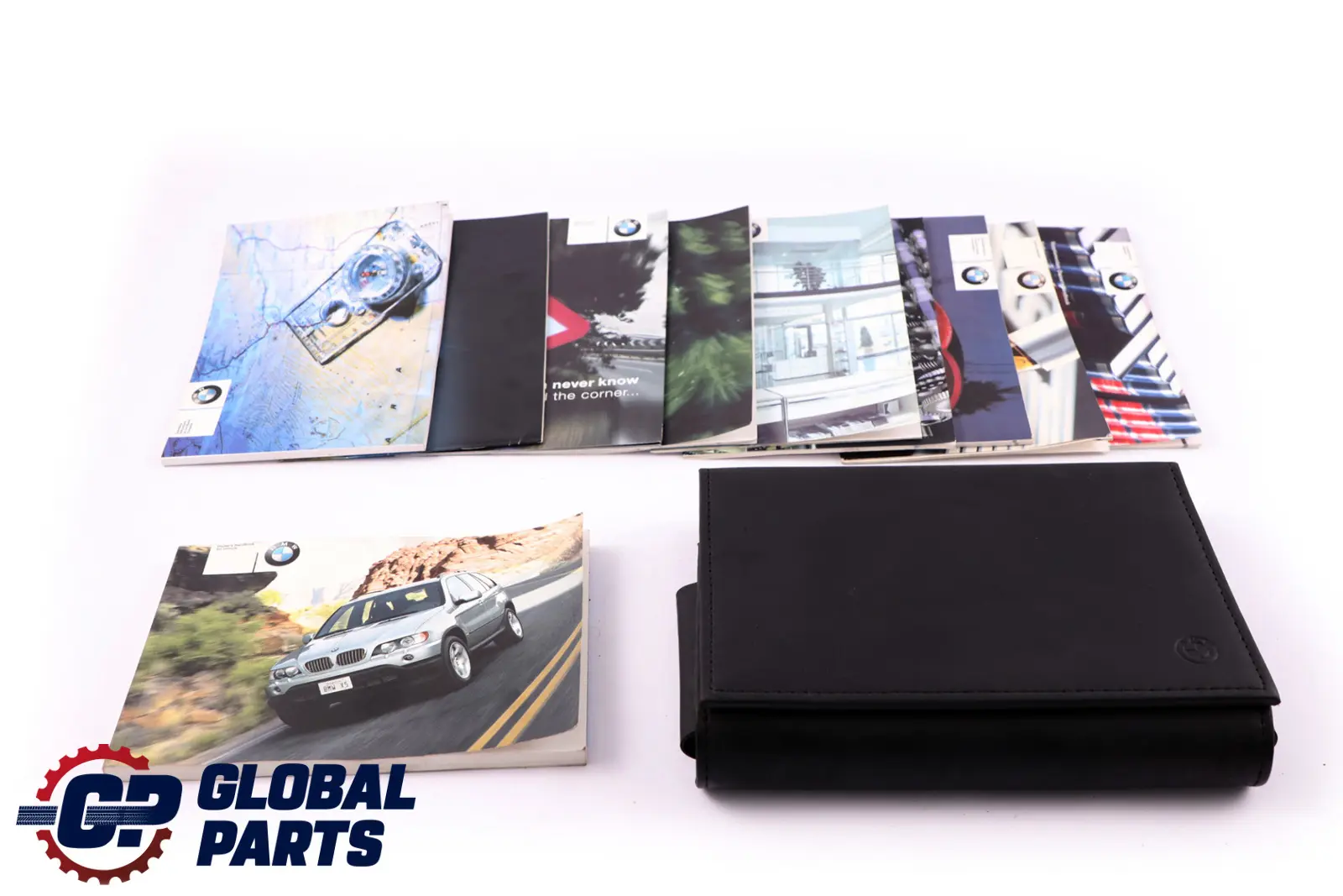 BMW X5 Series E53 3 Service Booklet Owner's Handbook Case Pouch Wallet