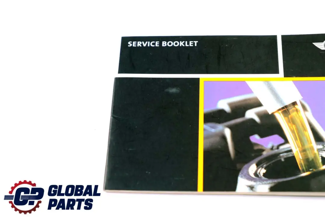 BMW Mini Cooper One R50 Service Book Booklet Instruction 0157723