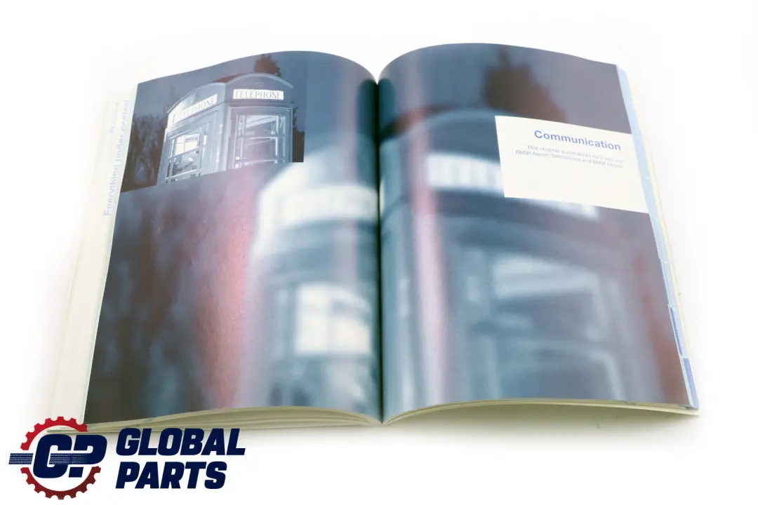 BMW 5 Series E60 E61 Service Booklet Owner's Handbook Book 0158163