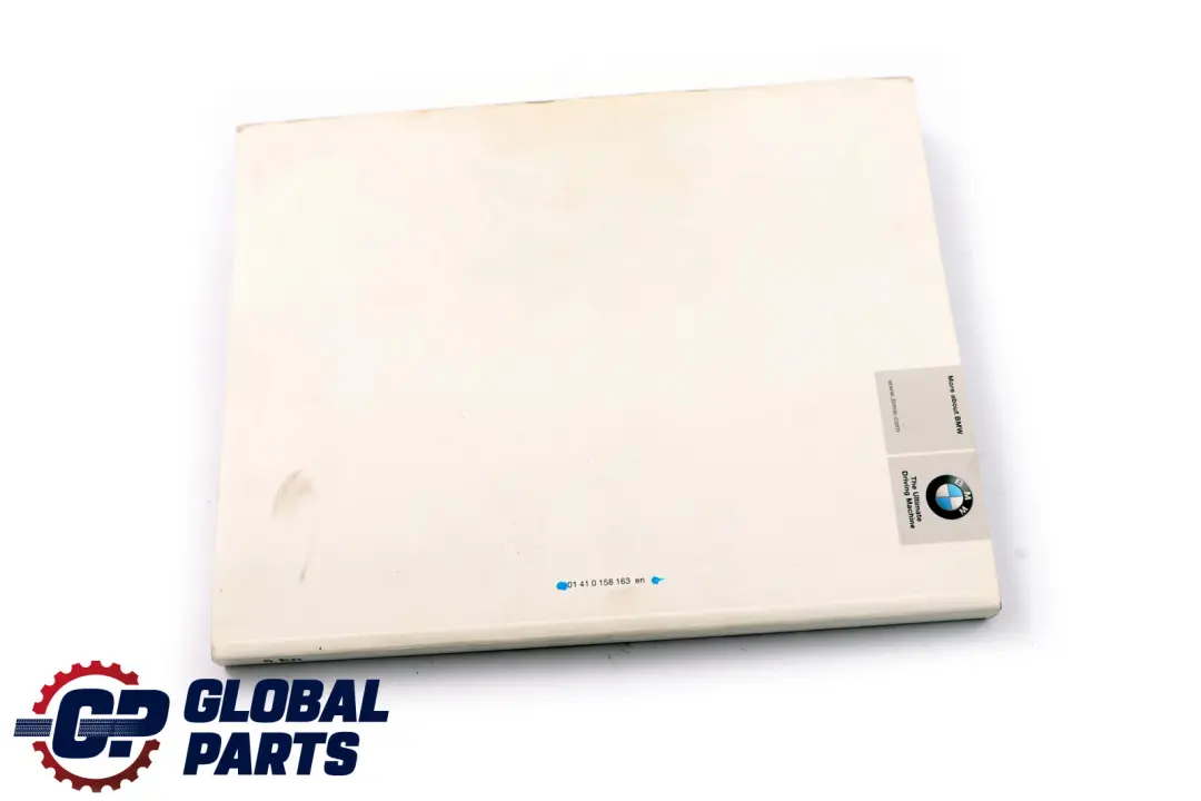 BMW 5 Series E60 E61 Service Booklet Owner's Handbook Book 0158163