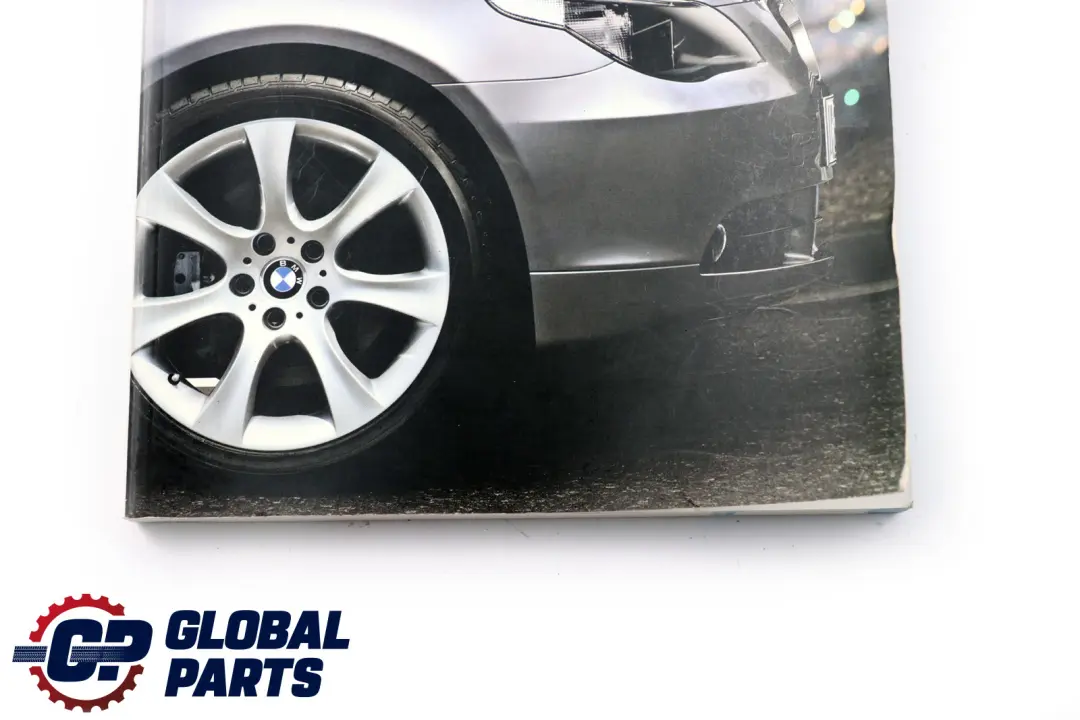 BMW 5 Series E60 E61 Service Booklet Owner's Handbook Book 0158163