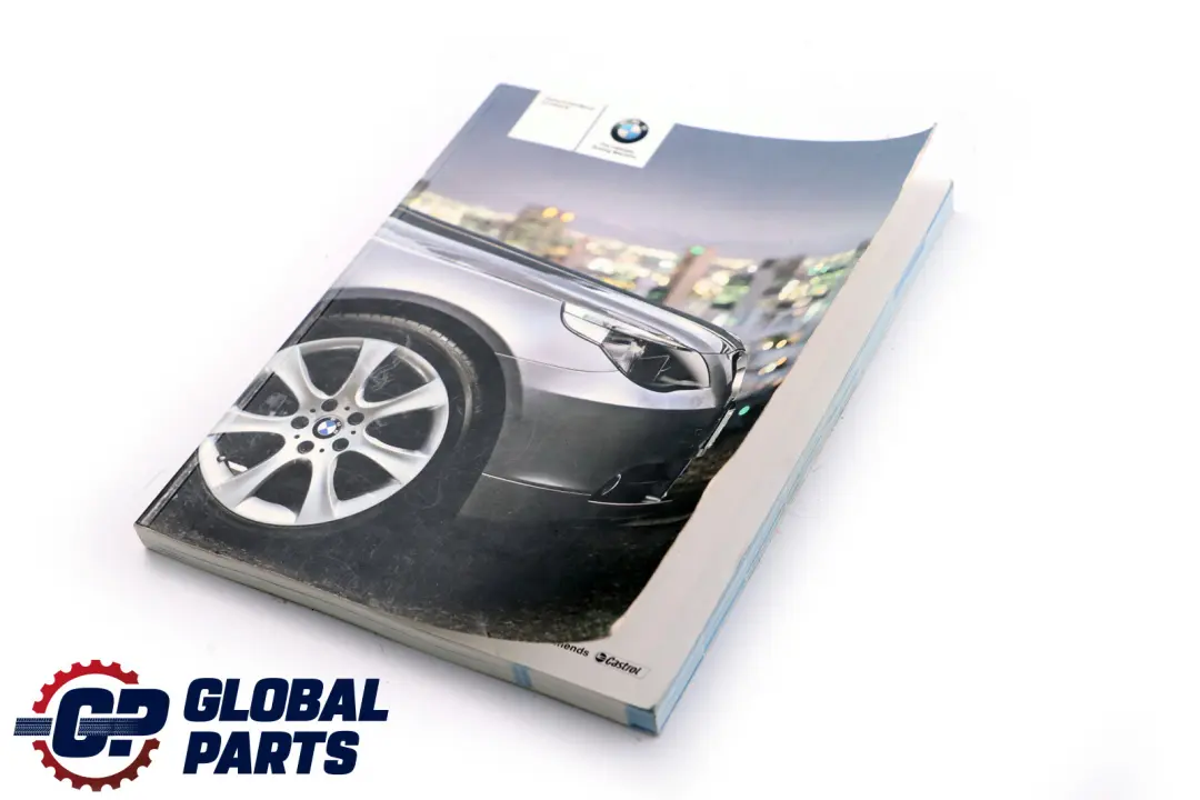 BMW 5 Series E60 E61 Service Booklet Owner's Handbook Book 0158163