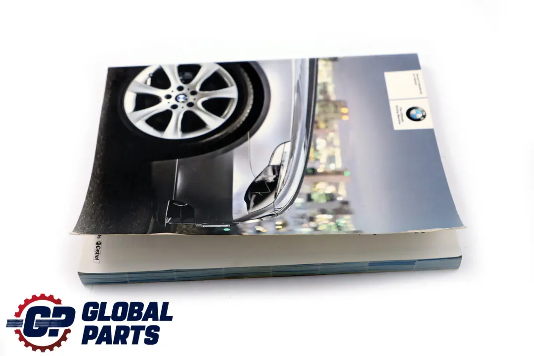 BMW 5 Series E60 E61 Service Booklet Owner's Handbook Book 0158163