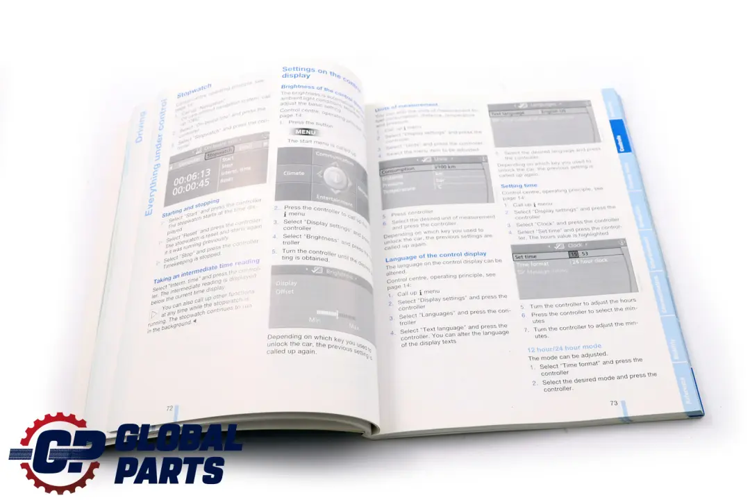 BMW 5 Series E60 E61 Service Booklet Owner's Handbook Book 0158163