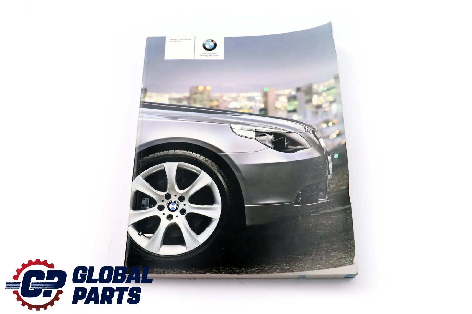 BMW 5 Series E60 E61 Service Booklet Owner's Handbook Book 0158163