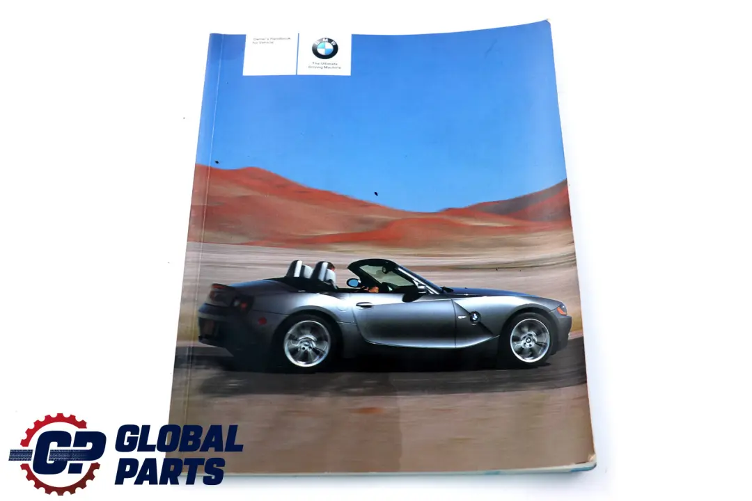 BMW Z4 Series E85 Owner's Handbook Instructions Pouch Case Wallet