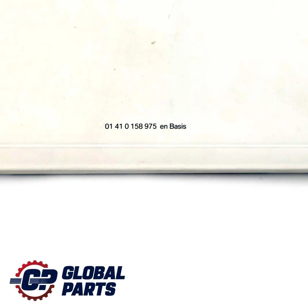 BMW 1 Series 6 E87 Owner's Handbook Service Booklet Instructions Case Bag Set