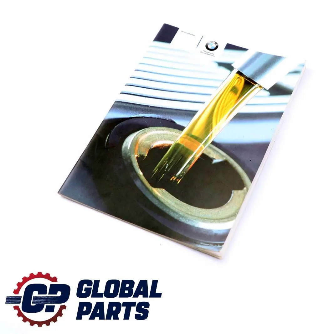 BMW 1 Series E87 Service Booklet Book 0159013 01410159013