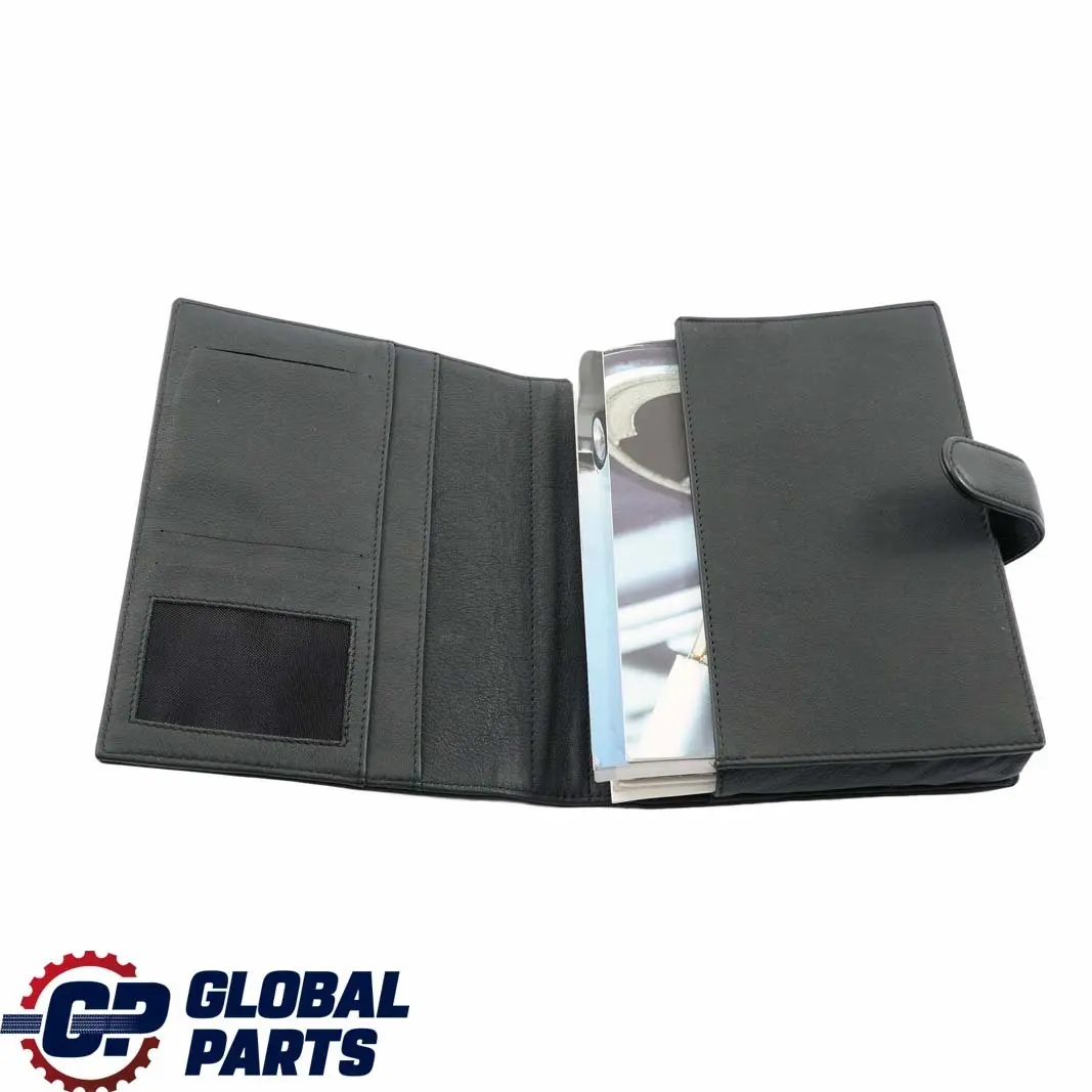 Service Booklet Owner's Handbook Books Set Case Wallet BMW 5 Series E60 M5 - SKU P0159168 - Part number 0159168