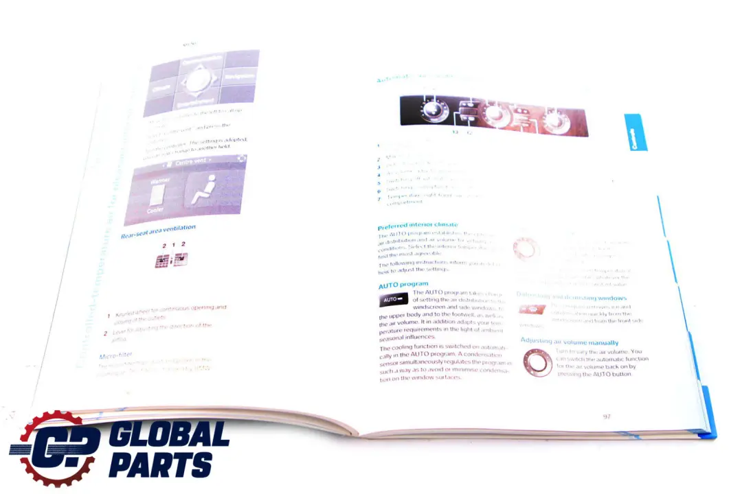 BMW 5 Series E60 E61 Service Booklet Owner's Handbook Books Set Case