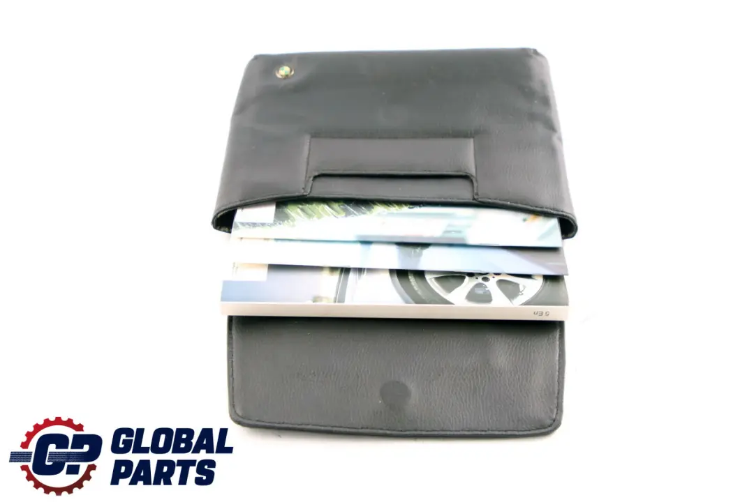 BMW 5 Series E60 E61 Service Booklet Owner's Handbook Books Set Case