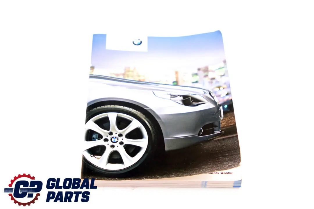 BMW 5 Series E60 E61 Service Booklet Owner's Handbook Books Set Case
