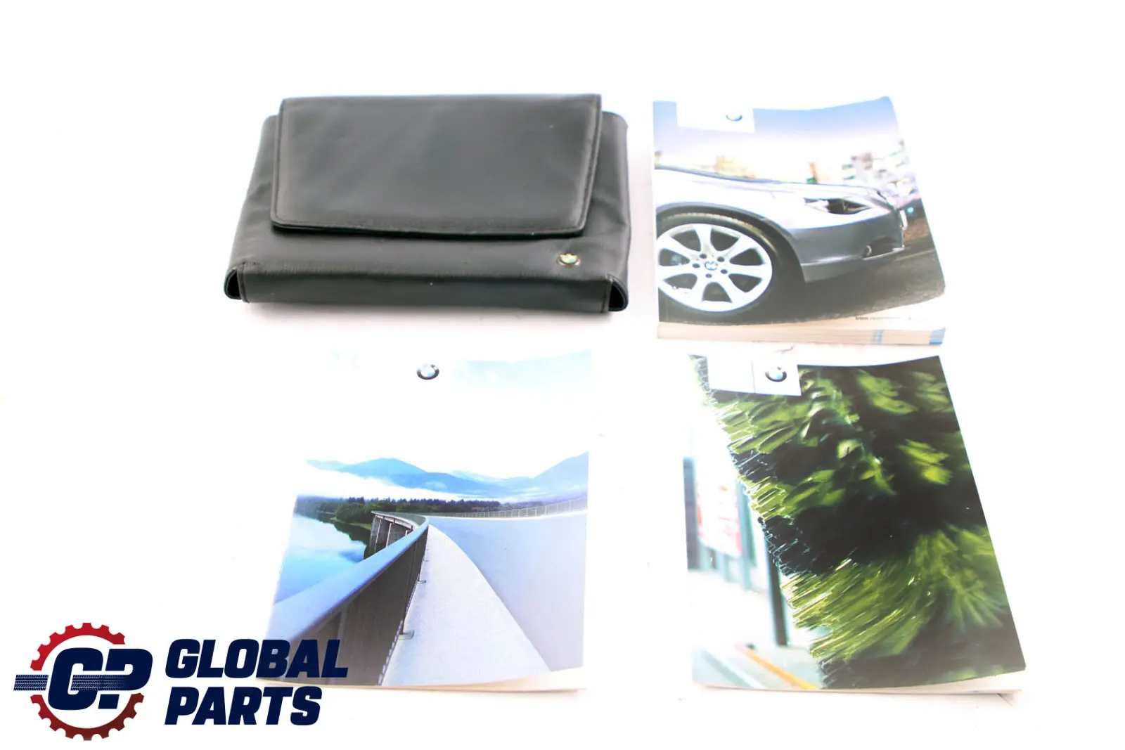 BMW 5 Series E60 E61 Service Booklet Owner's Handbook Books Set Case