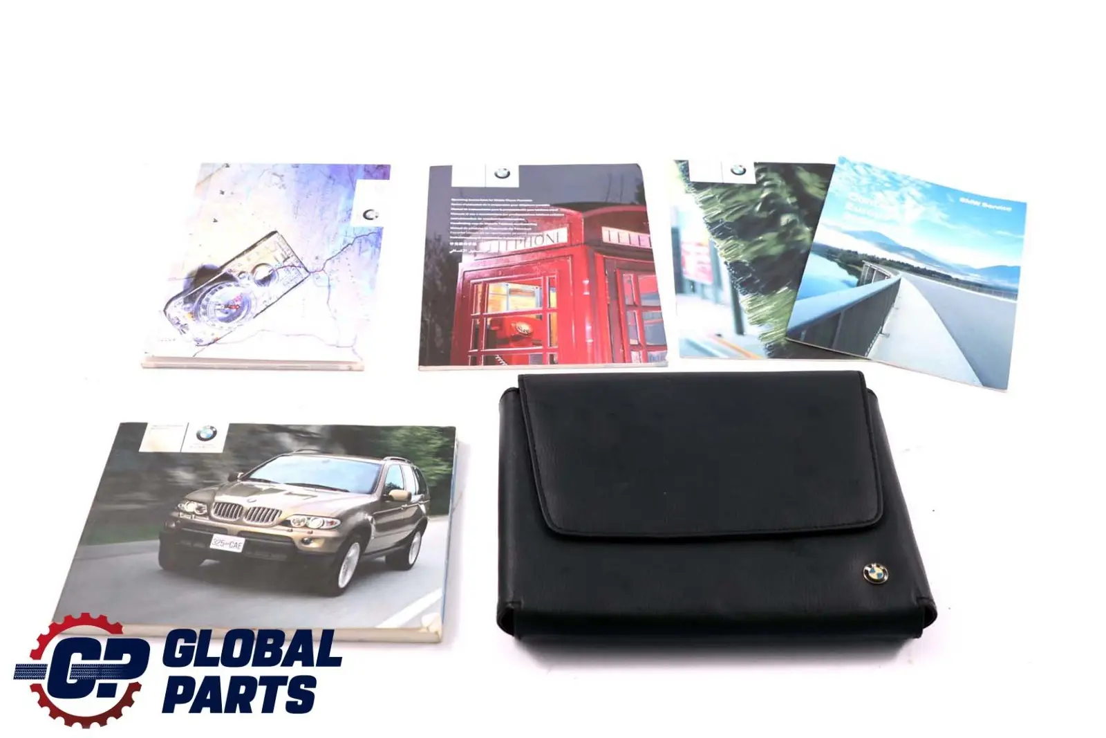 BMW X5 Series E53 Service Booklet Owner's Handbook Book Set Wallet Case 0159441