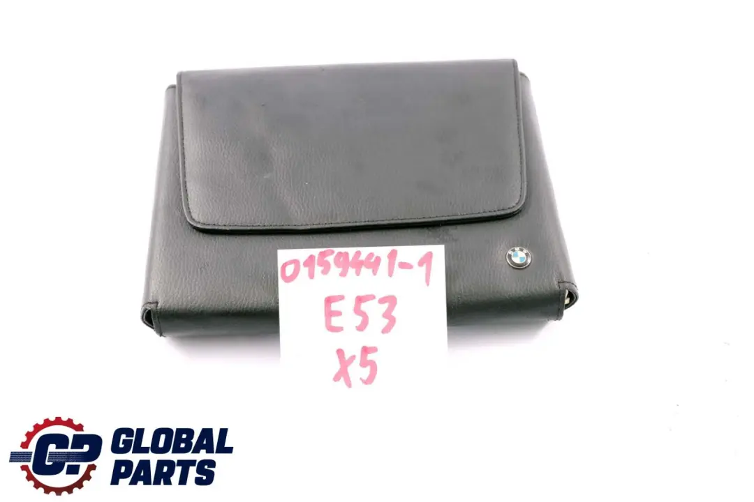 BMW X5 Series E53 Service Booklet Owner's Handbook Book Set Wallet Case 0159441
