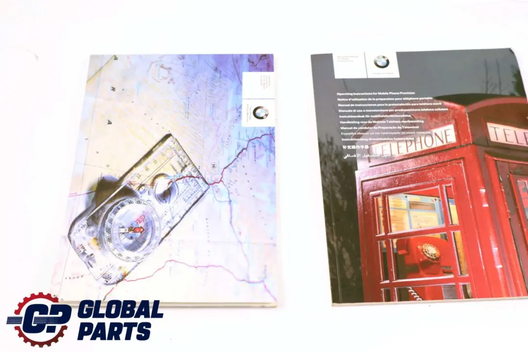 BMW X5 Series E53 Service Booklet Owner's Handbook Book Set Wallet Case 0159441
