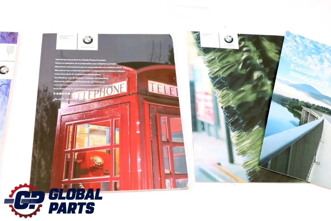 BMW X5 Series E53 Service Booklet Owner's Handbook Book Set Wallet Case 0159441