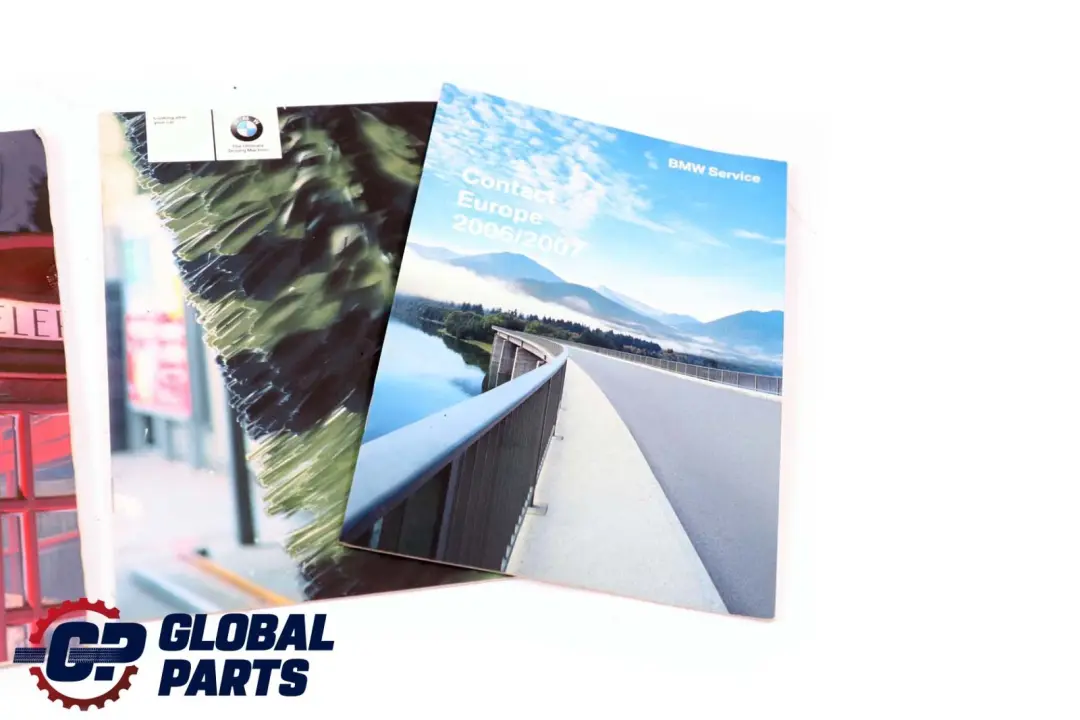 BMW X5 Series E53 Service Booklet Owner's Handbook Book Set Wallet Case 0159441
