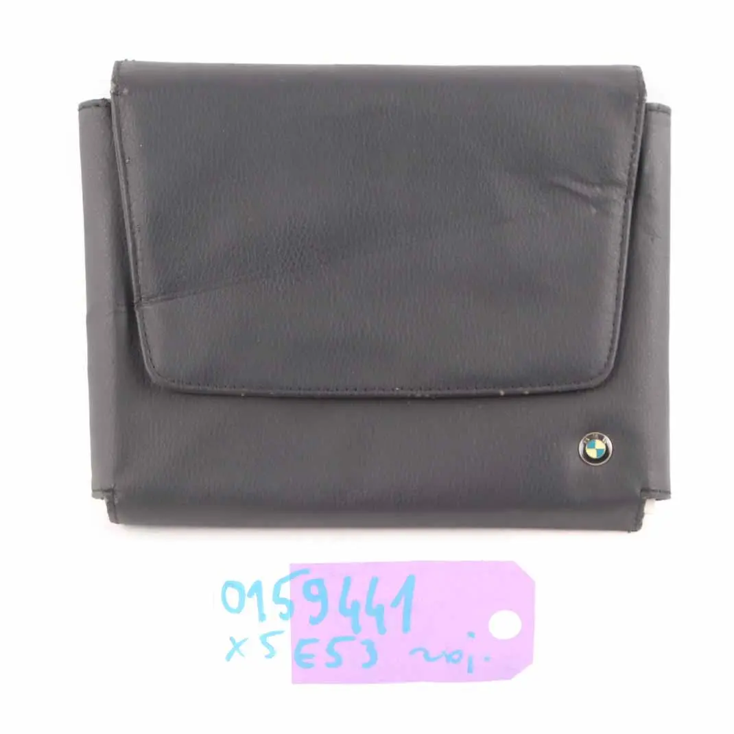 BMW X5 E53 Service Booklet Owner's Handbook Book Set Wallet Case 0159441