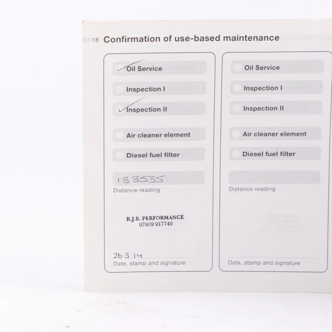 BMW X3 E83 Service Booklet Owner's Handbook Book Set Wallet Case 0159820