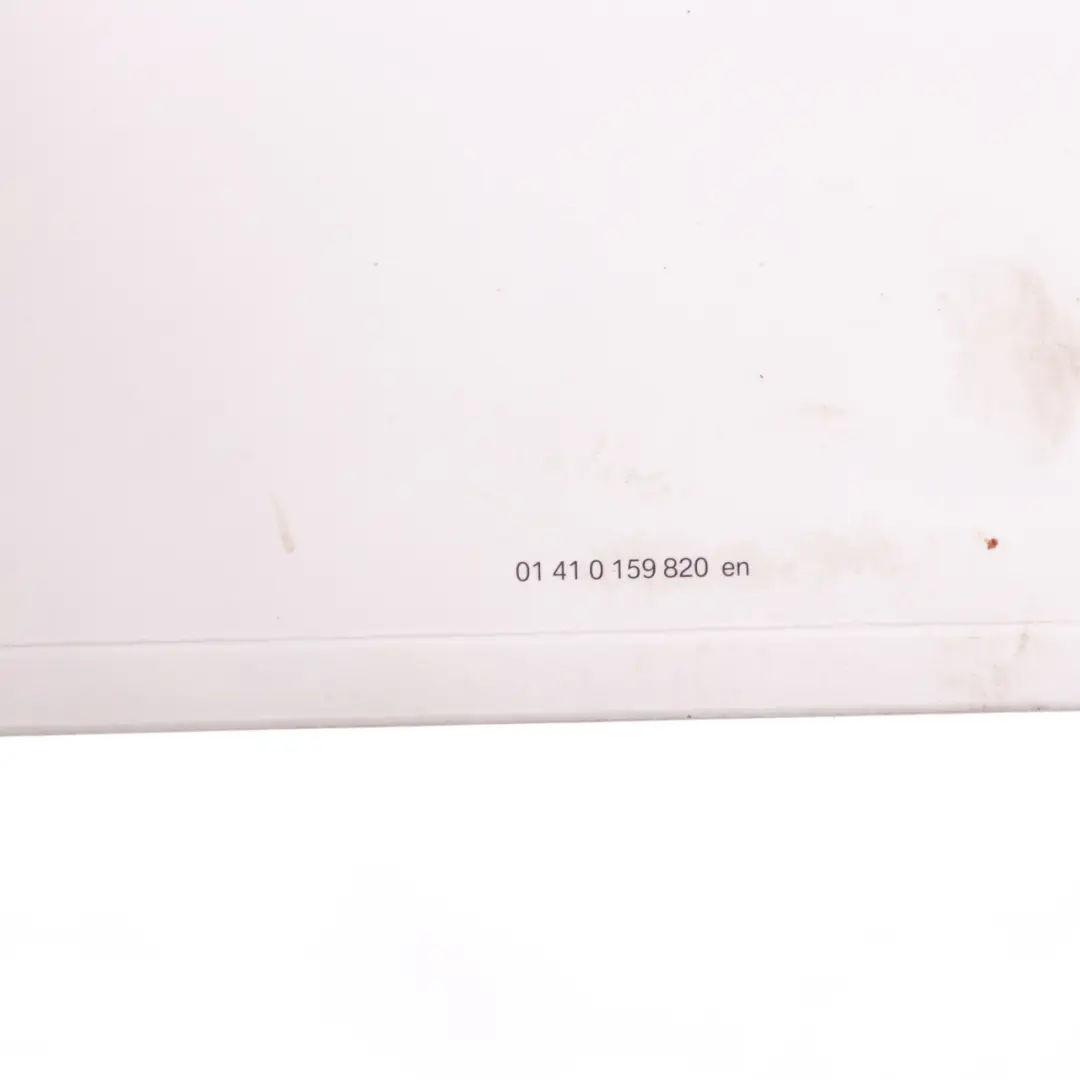 BMW X3 E83 Service Booklet Owner's Handbook Book Set Wallet Case 0159820