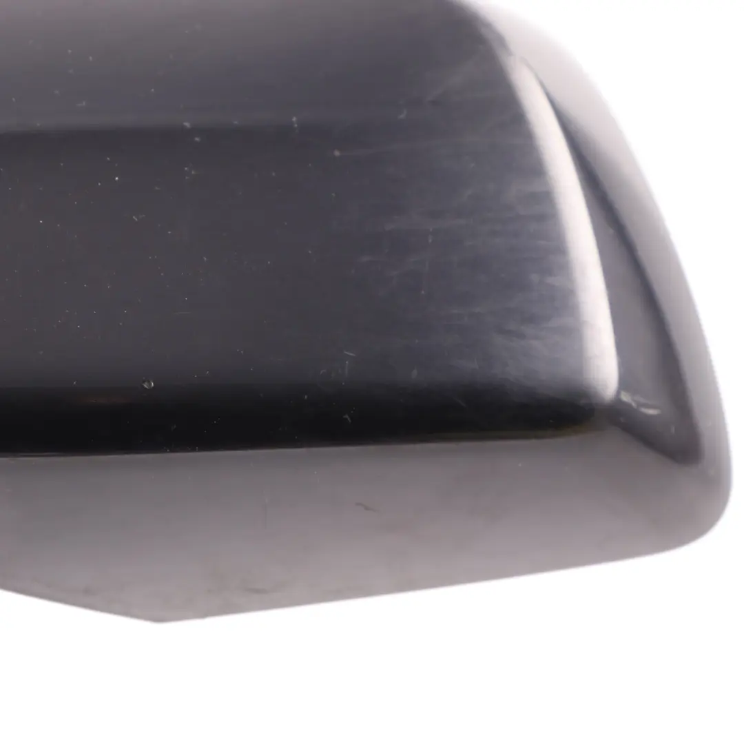 BMW 5 Series E60 E61 Left N/S Cover Cap Wing Mirror Monacoblau Monaco Blue A35