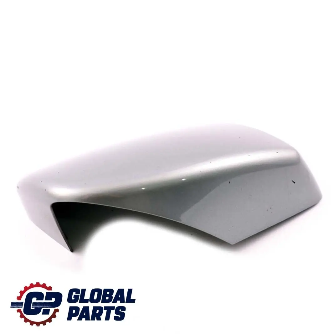 BMW E60 E61 Izquierda Tapa Espejo Retrovisor Silbergrau Gris Plata A08