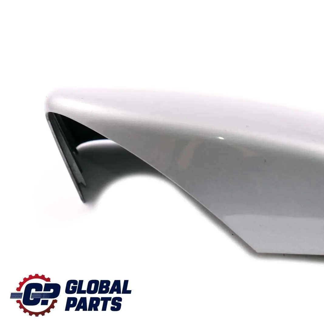 BMW E60 E61 Izquierda Tapa Espejo Retrovisor Silbergrau Gris Plata A08