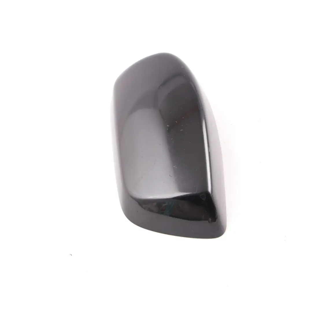 Wing Mirror Cover BMW E60 E61 Right O/S Cap Casing Black Sapphire 475 0300239