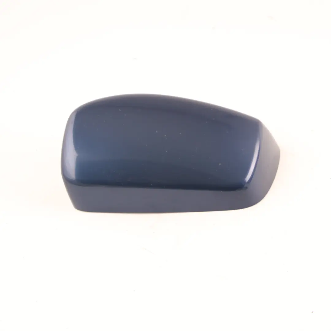 Wing Mirror BMW E60 E61 Right O/S Cover Cap Mysticblau Mystic Blue A07