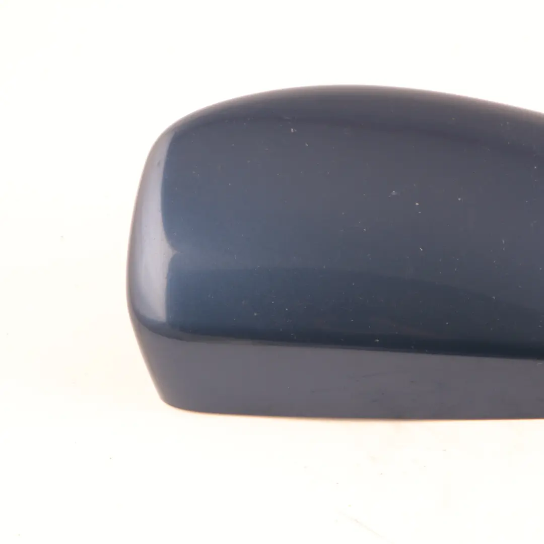 Wing Mirror BMW E60 E61 Right O/S Cover Cap Mysticblau Mystic Blue A07