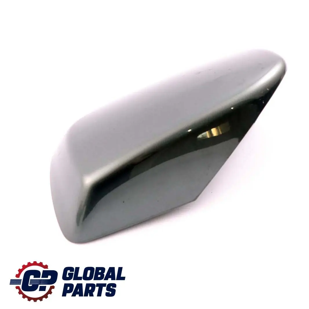 BMW 5 Series E60 E61 Right O/S Cover Cap Wing Mirror Titangrau Titanium Grey