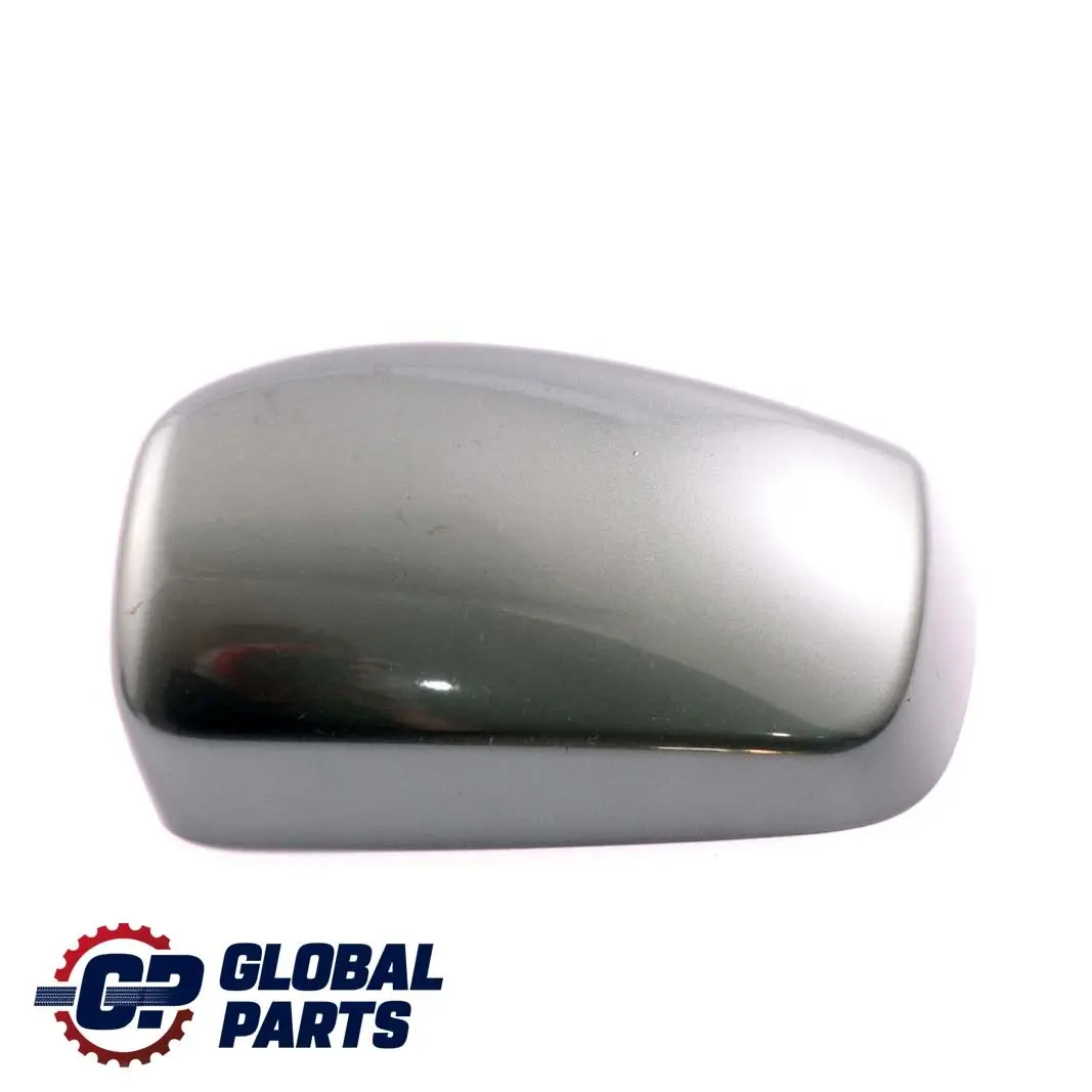 BMW 5 Series E60 E61 Right O/S Cover Cap Wing Mirror Titangrau Titanium Grey