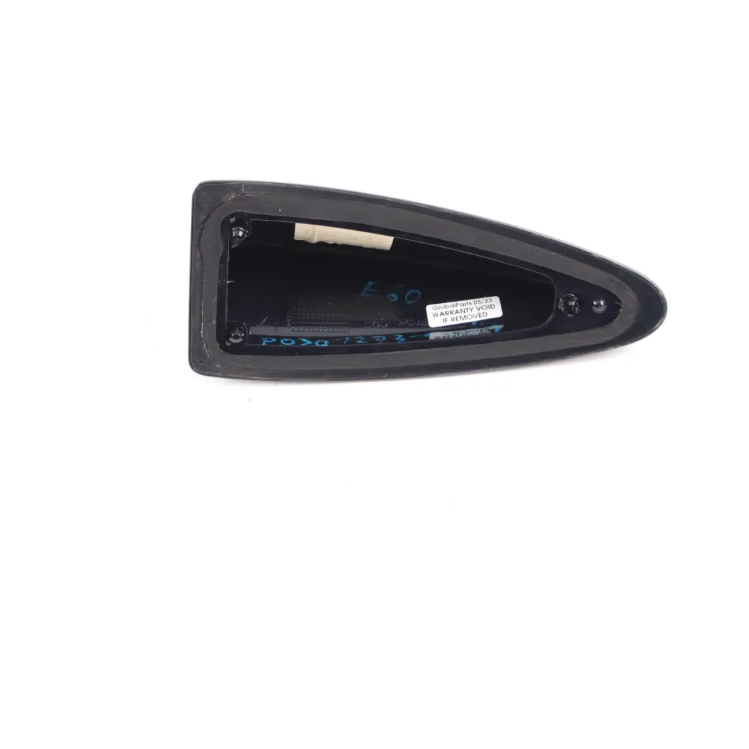 BMW E60 Carcasa Vacia Para Antena De Techo Shark Carbonschwarz Negro