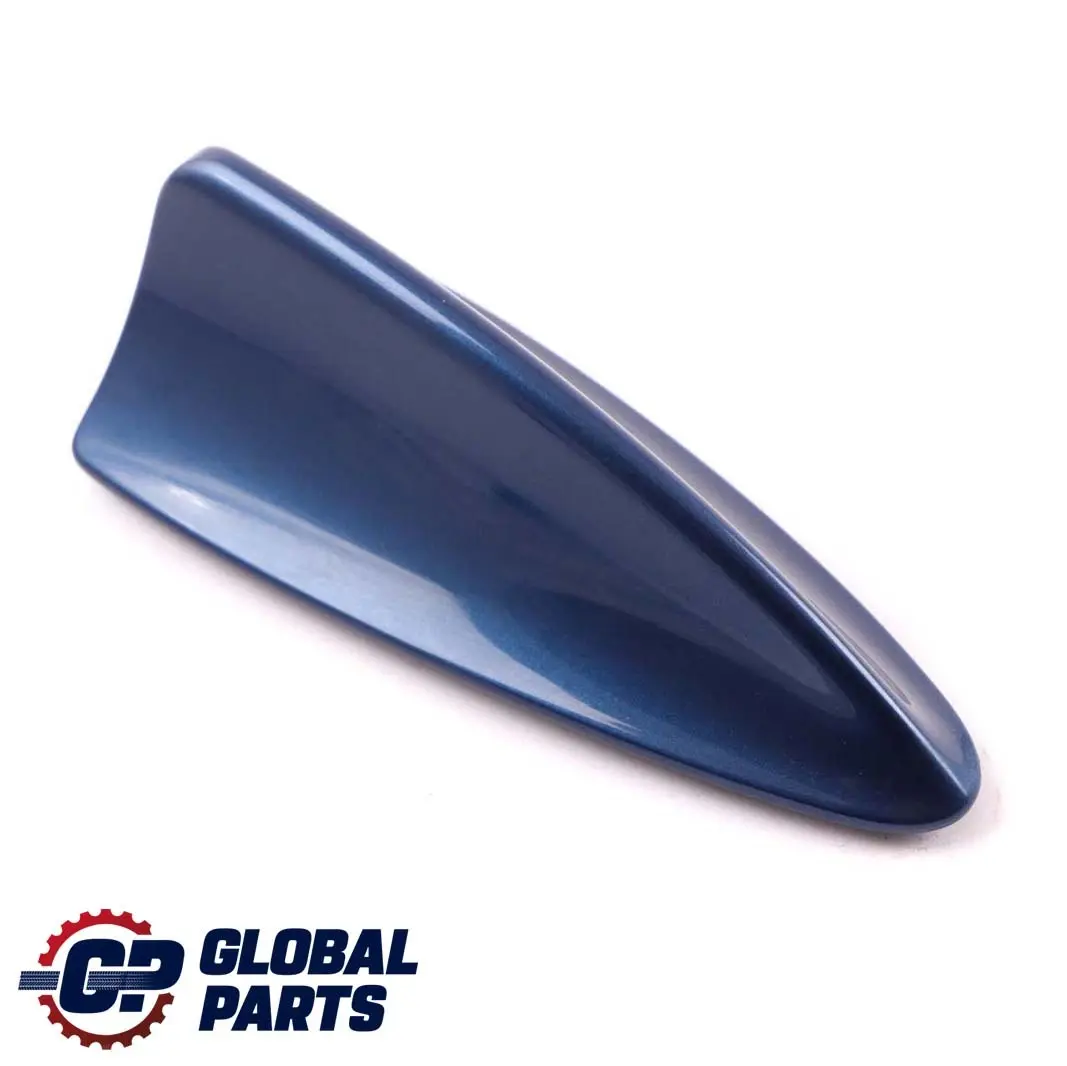 BMW 5 Series E60 Empty Housing Roof Antenna Shark Le Mans Blau Blue Metallic