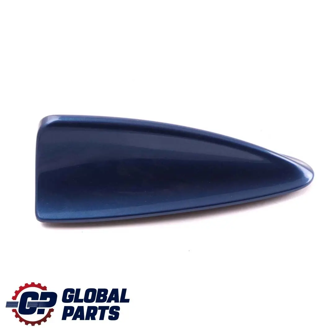 BMW 5 Series E60 Empty Housing Roof Antenna Shark Le Mans Blau Blue Metallic